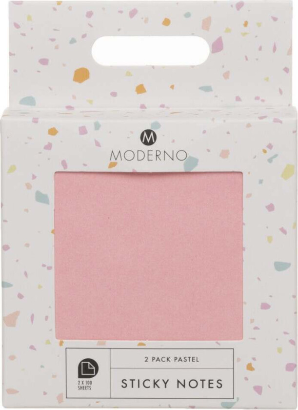Notatblokk Pastel Rosa Moderno