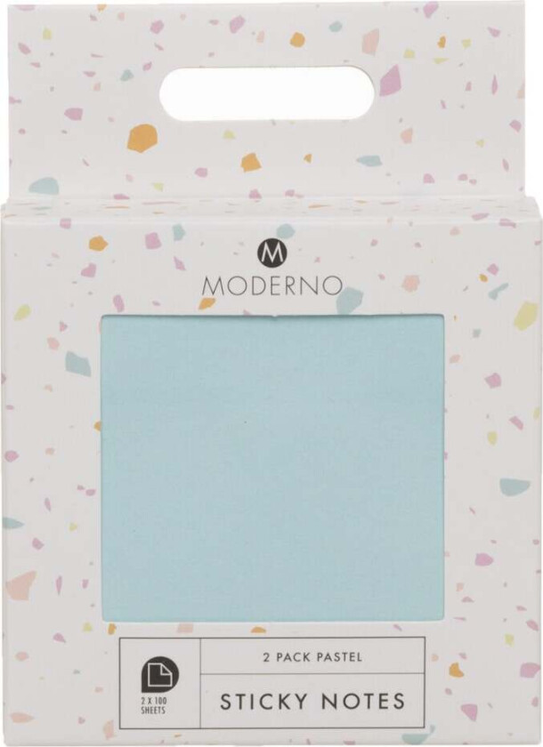 Notatblokk Pastel Blå Moderno