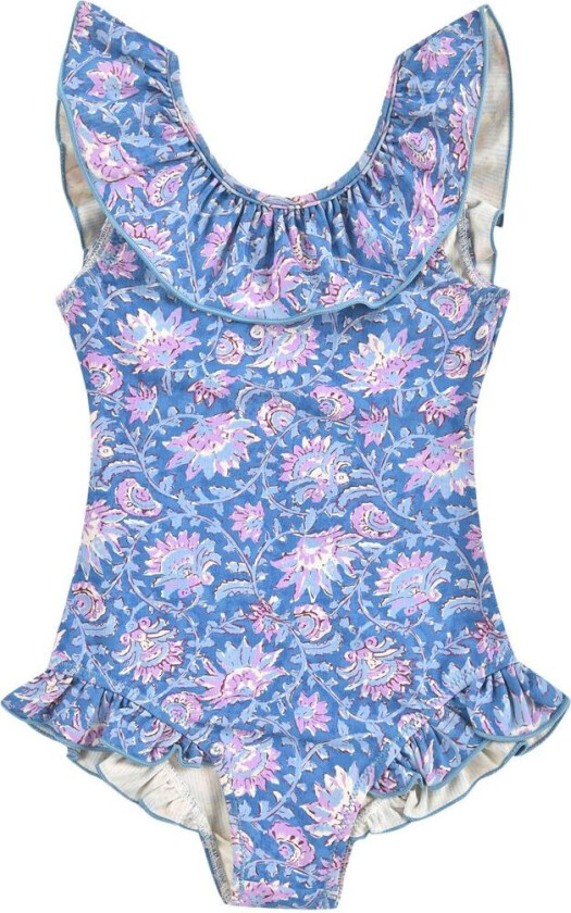 Andrea Badedrakt Blue Capri Cove | Blå | 6 years