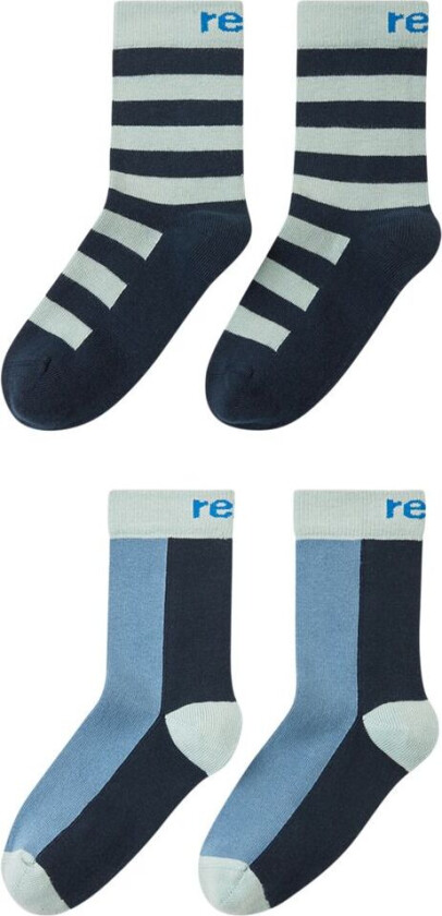 Jalkaan Sokker Navy | Blå | 38-41 EU