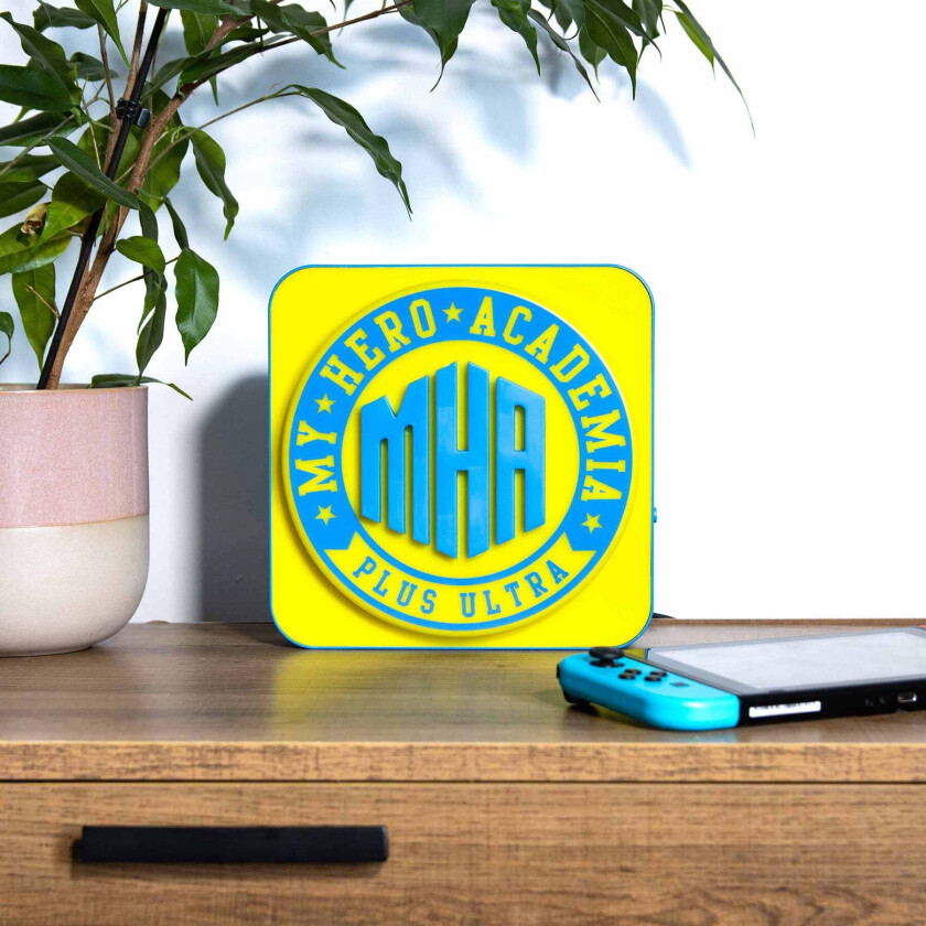 e Official My Hero Academia 3D Desk Lamp / Wall Light