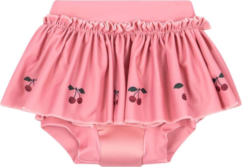 Bobbi Frill Svømmebleier For Babyer Strawberry Ice | Rosa | 24-36 months