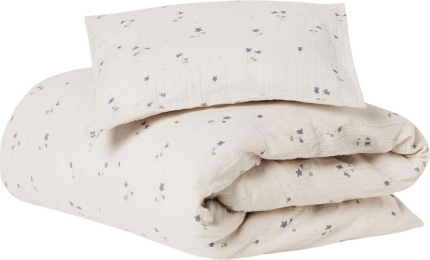 Muslin Sengesett Baby Viola | Blå | 0