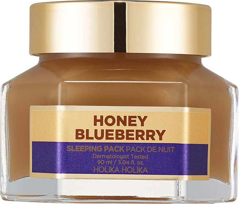 Honey Sleeping Pack (Blueberry Honey), 90 ml  Ansiktsmaske