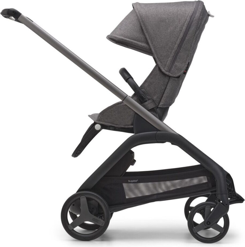 Dragonfly Complete Barnevogn Graphite/Gray Melange | Grå | 0-3