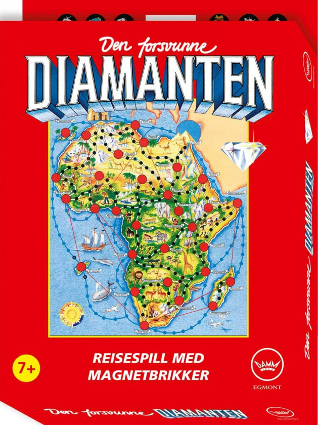Spill Den Forsvunne Diamant Reisespill