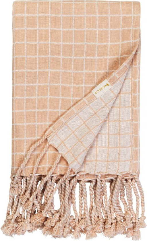 Rutete Pledd Dusty Rose | Rosa | 0-3