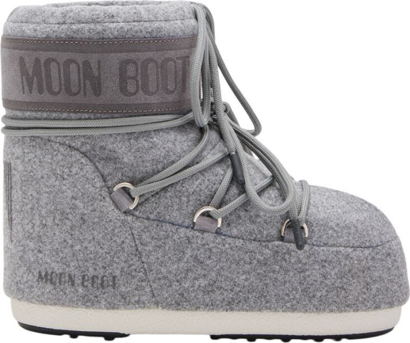 Moon Boot Ikon Snøstøvler Grey | Grå | 33-35 EU