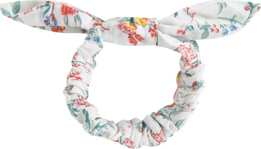 Chloe Scrunchie Cream Rosa Festa | | 0