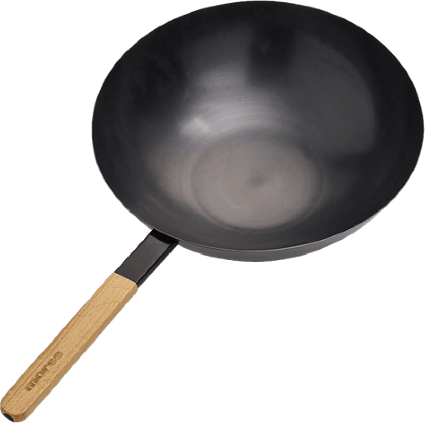 Vulcano Wokpanne Stål