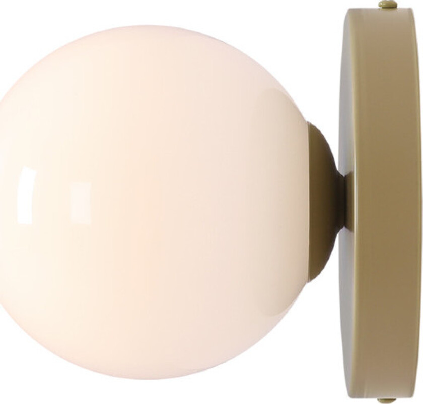 Ball 2 vegglampe, grønn