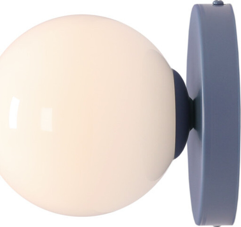 Ball 2 vegglampe, blå