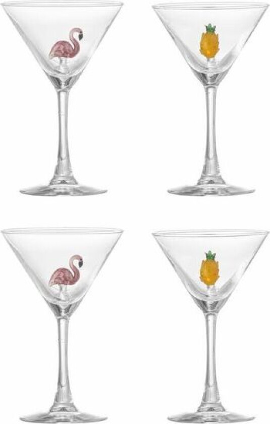 Misa Multi Cocktailglass 17cl Klar 4 pk
