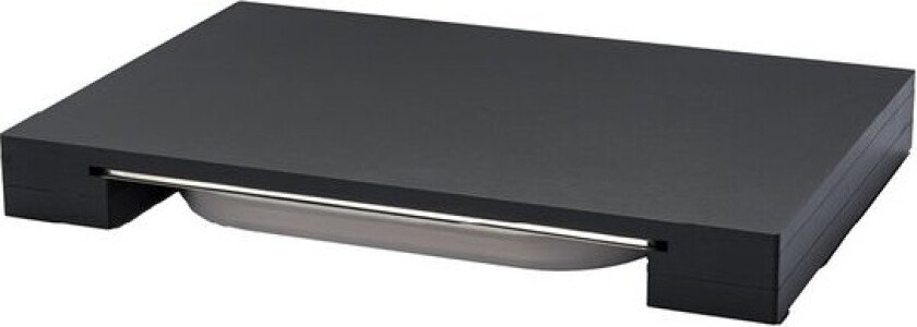 Duracore skjærebrett med skuff 48x32,5 svart