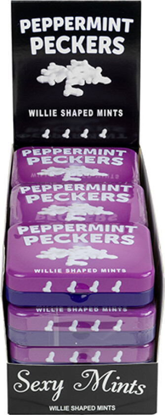 Peppermint Peckers Mini