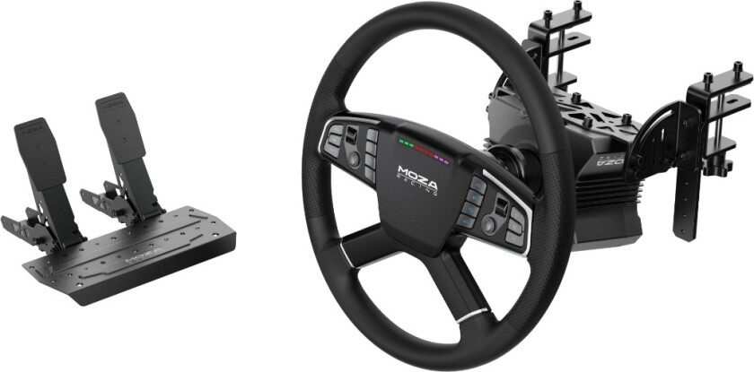 Bilde av MOZA Trucking Bundle racingrattpakke