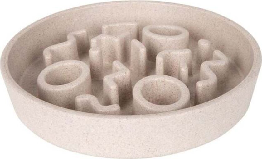 District70 - Bamboo Cat Slow FeederØ 13,5cm Merengue - (WA6962)