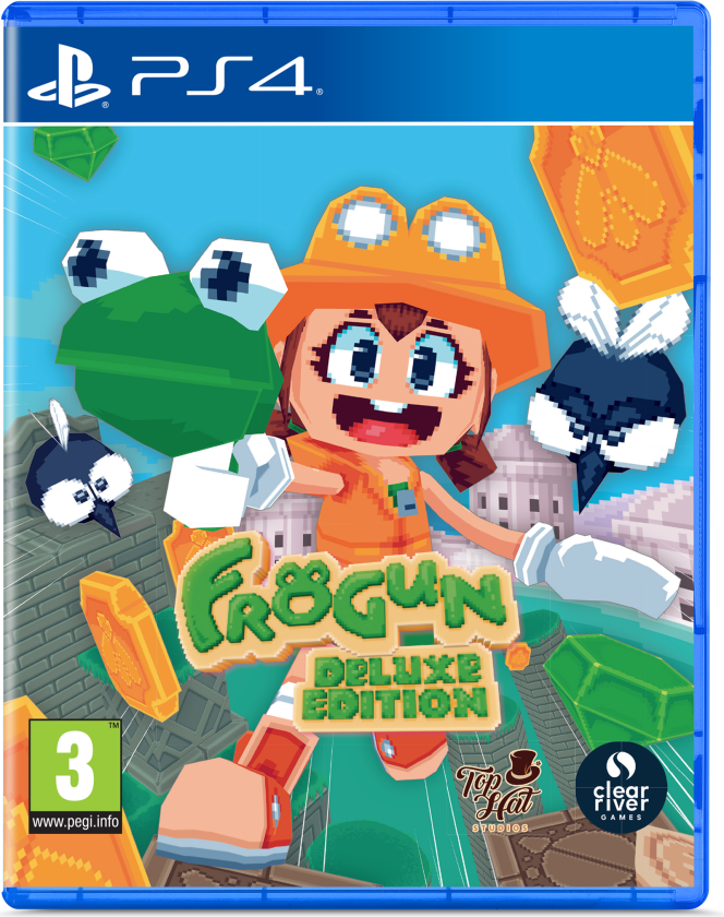 Frogun - Deluxe Edition