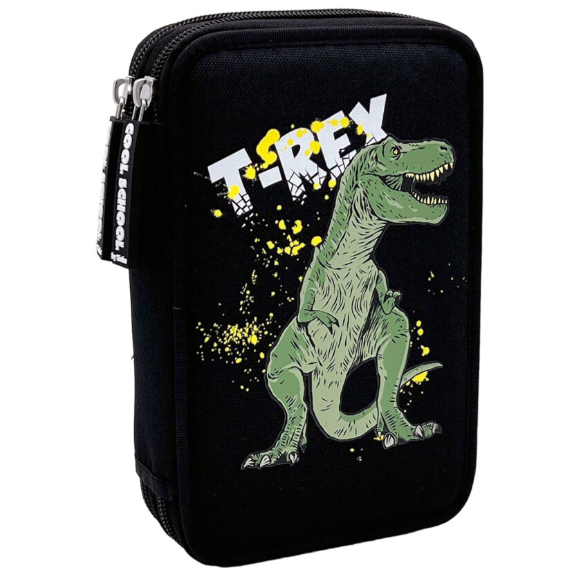 - Double Pencil Case - T-Rex (8-804203)