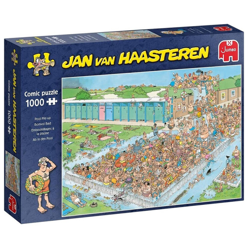 - Pool Pile-Up (1000 pieces) (JUM0039)