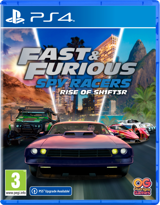 Fast&Furious: Spy Racers Rise of SH1FT3R