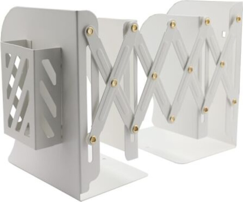 Metallbokstøtter, justerbare bokstøtter, kraftig bokholder, skrivebord