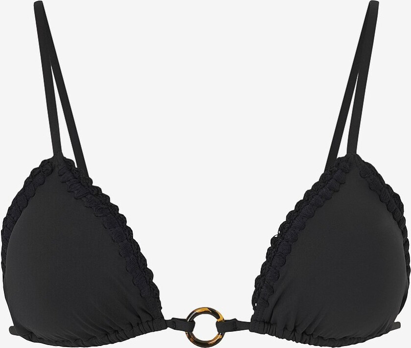 Bikini BH Roselyn Crochet Trimmed - Svart
