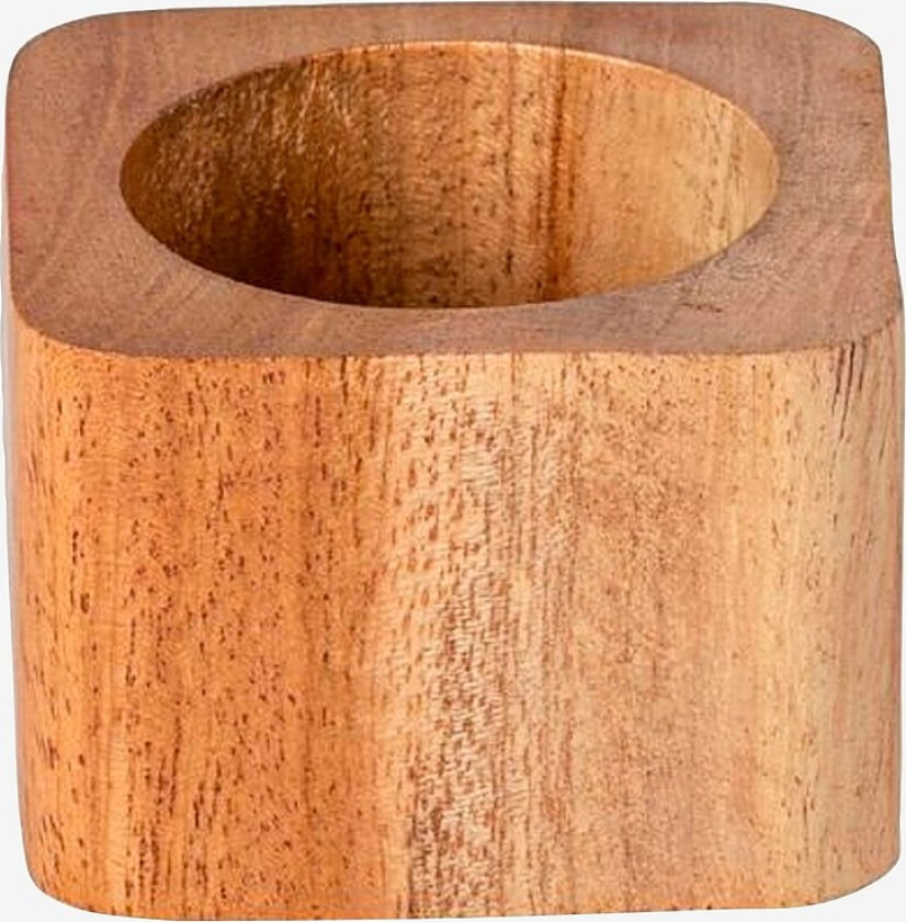 Bilde av Serviettholder Square 4-p - Brun