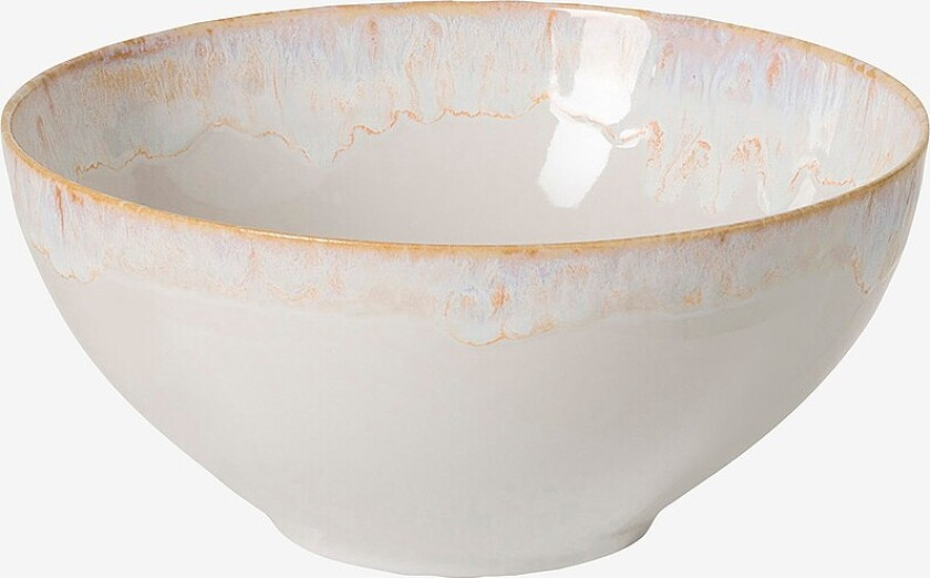 Serveringsskål Taormina - Hvit