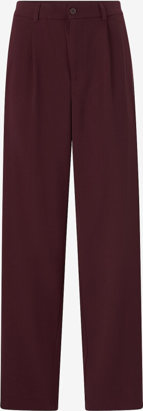 Bukser Tailored Wide Trousers - Rød