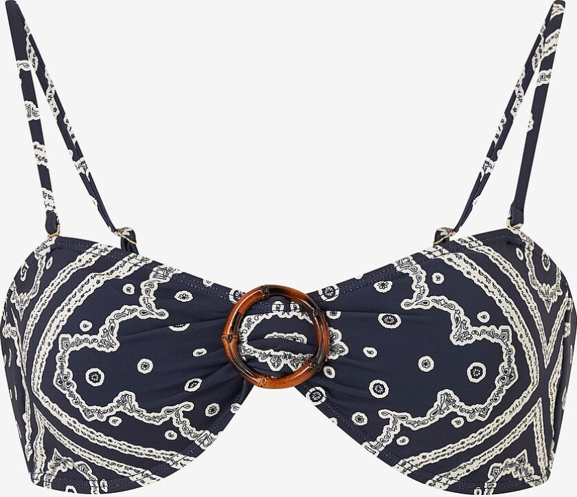 Bikini BH Viola Bamboo-ring Bandeau - Flerfarget