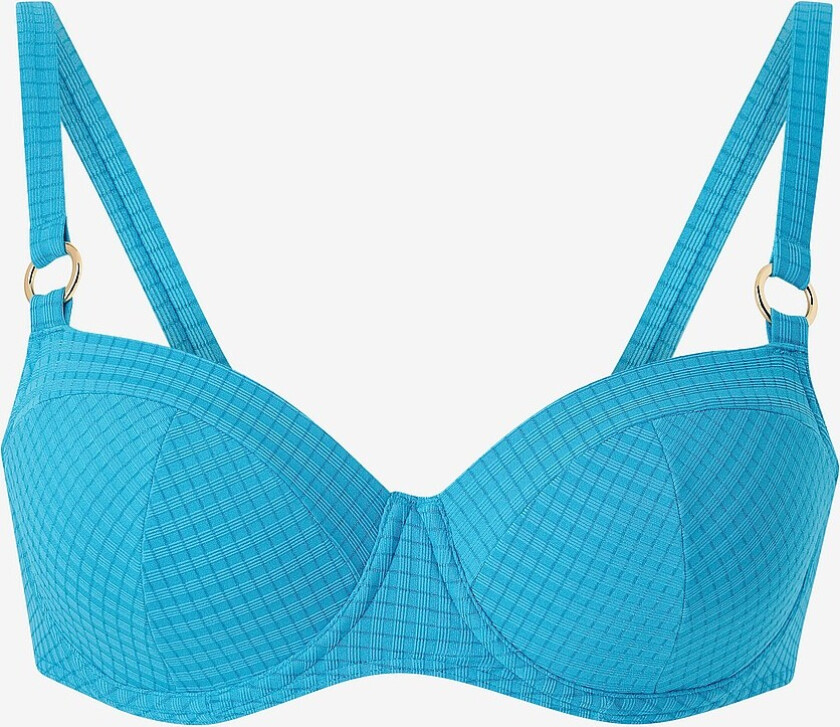 Bikini BH Kochi Padded Balcony - Blå
