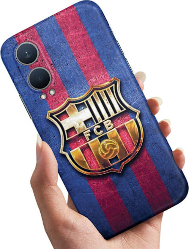 OnePlus Nord CE4 Lite 5G - Deksel/Mobildeksel FC Barcelona