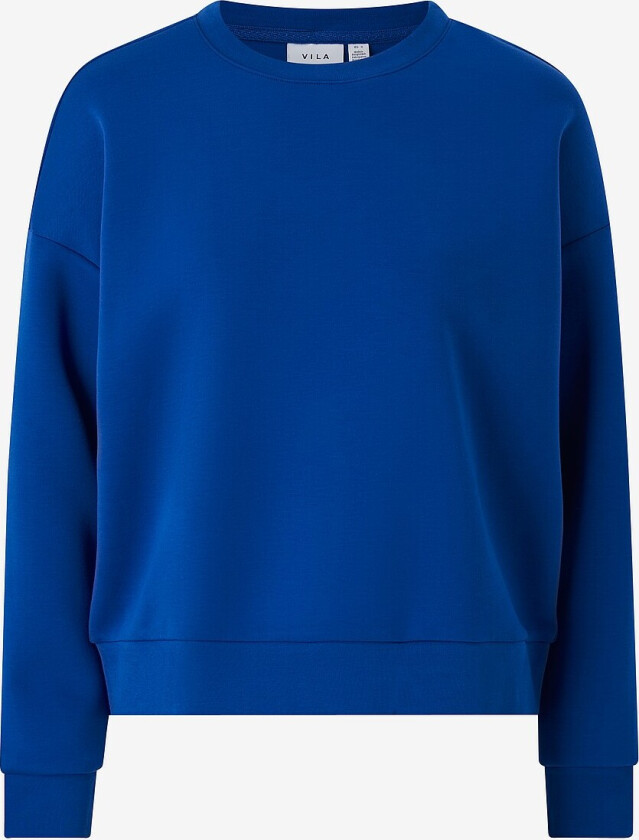 Collegegenser viReflect Crewneck L/S Sweat Top/r - Blå