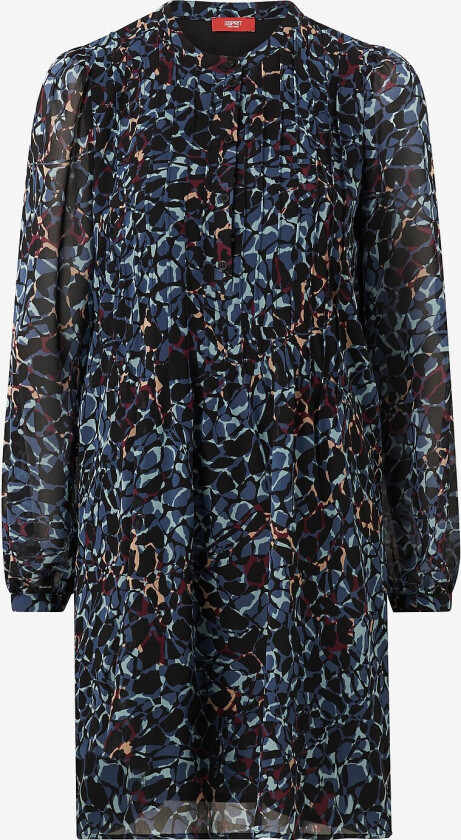 Kjole Sus Chiffon Dress - Svart