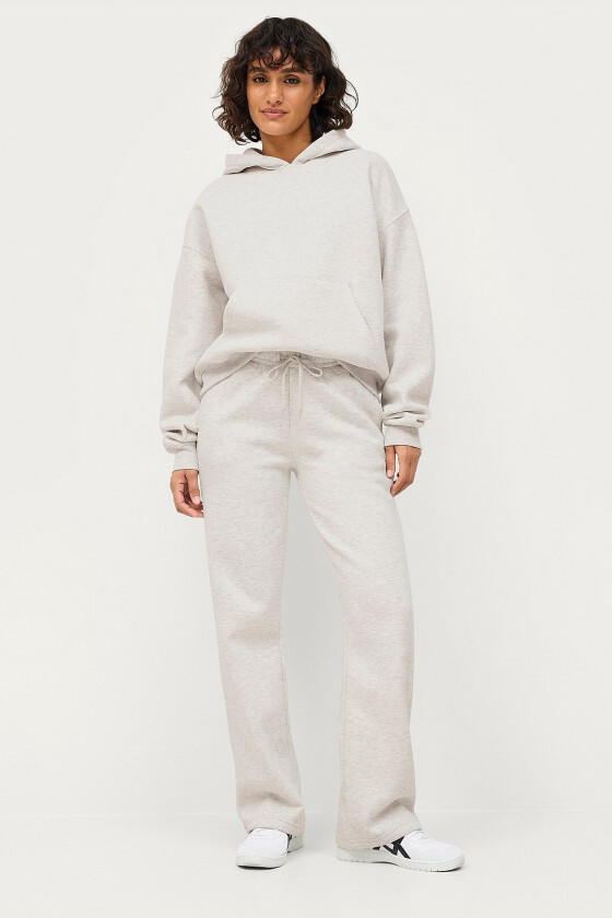 Sweatbukser Basic Straight Sweatpants - Grå