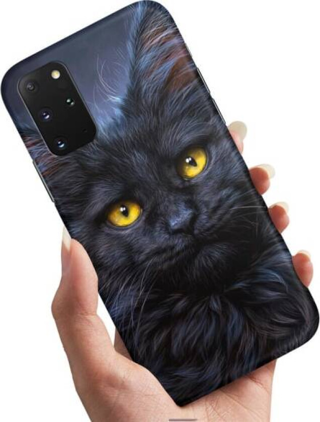 Samsung Galaxy S20 - Deksel/Mobildeksel Svart Katt