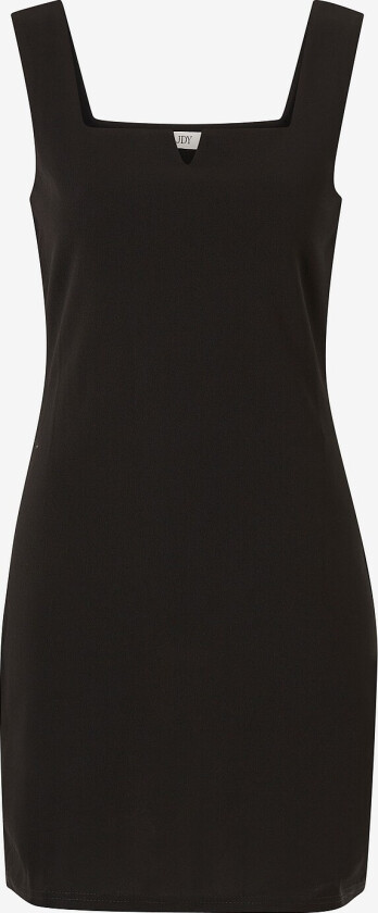 Kjole jdyMekko S/L Strap Dress Jrs Atk - Svart