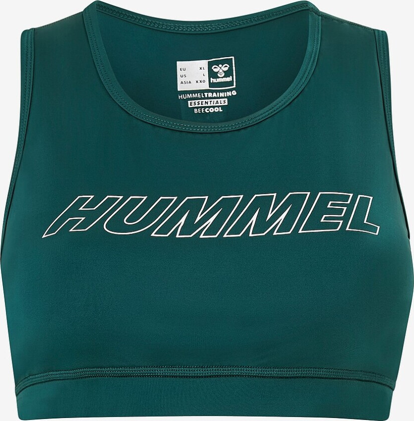 Sports-BH hmlTE Curvy Sports Bra Plus - Grønn