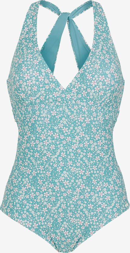 Badedrakt Maui Tied Back Swimsuit - Blå