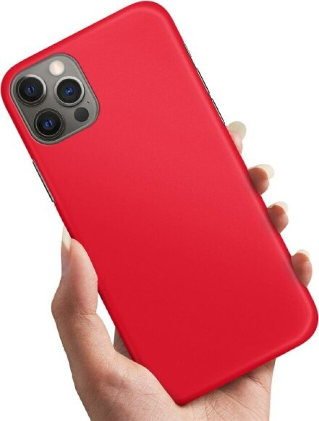 iPhone 13 Mini - Deksel/Mobildeksel Rød
