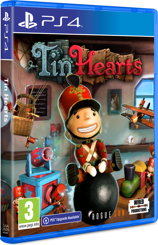 Tin Hearts