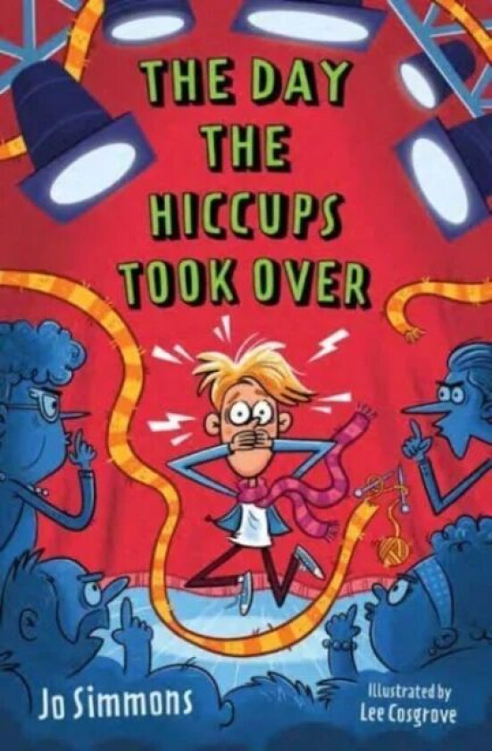 The Day the Hiccups Took Over av Jo Simmons