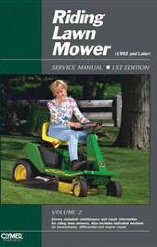 Riding Lawn Mower Service Manual