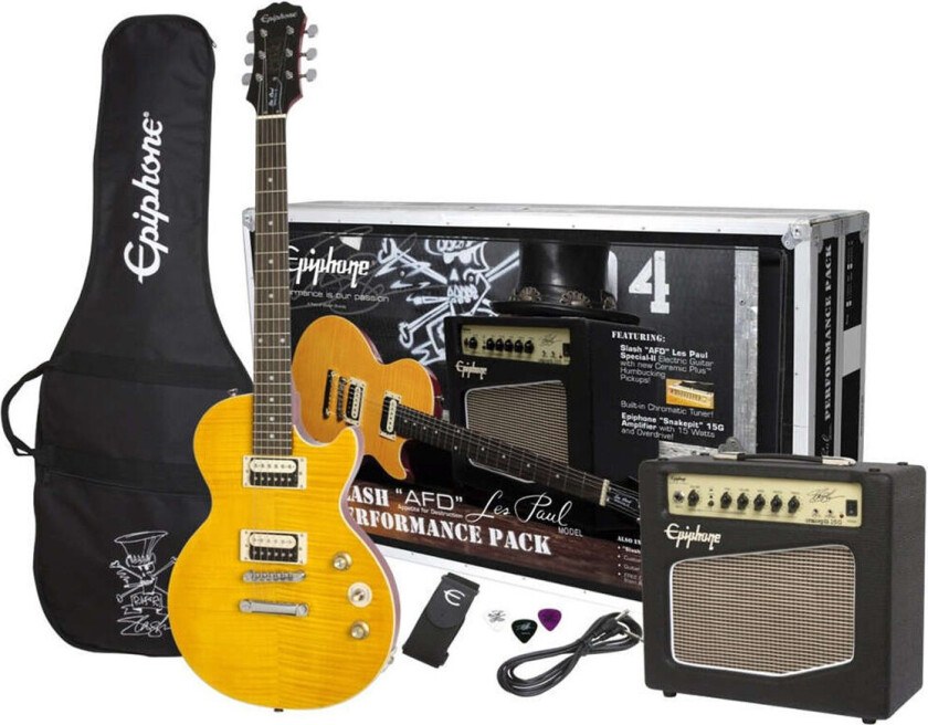 Slash Appetite Les Paul Special-II Performance Pack (AFD Pk)