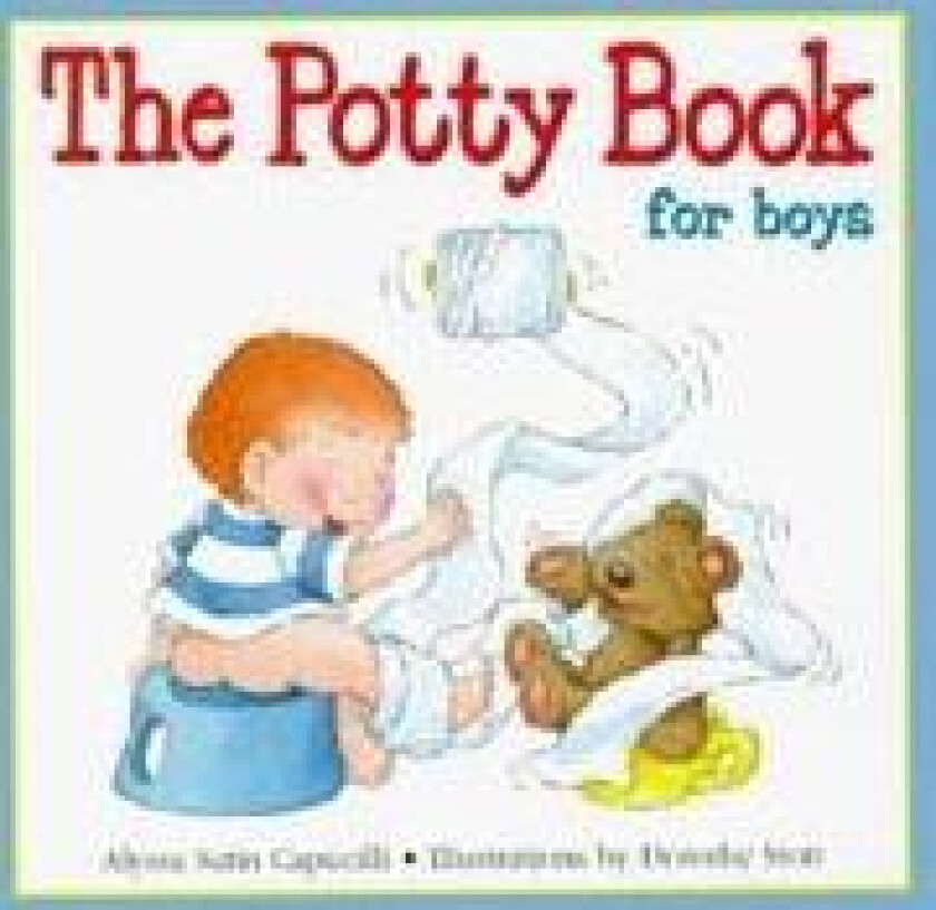 The Potty Book for Boys