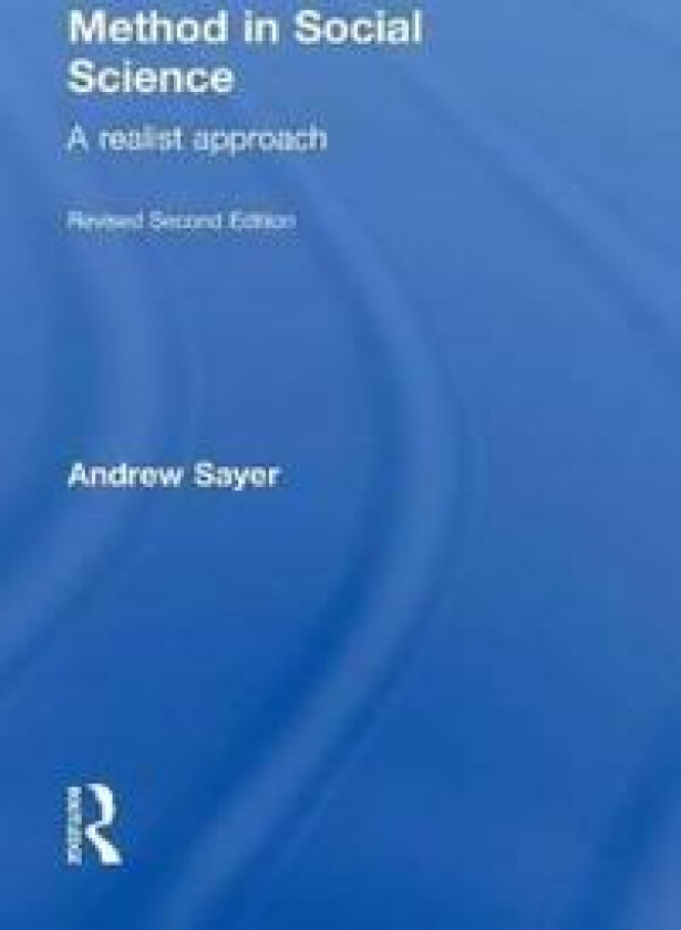 Method in Social Science