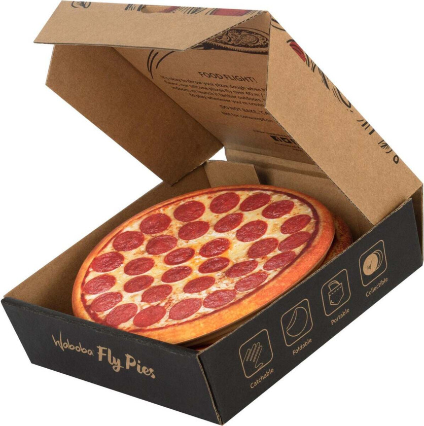 Fly Paj Frisbee 4-pack - Aktivitetsleker