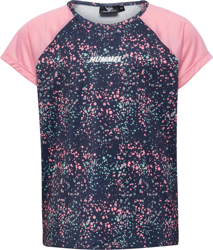 Bilde av Tessa T-skjorte, Peony, 176 - T skjorter & Topper - Polyester,Elastan