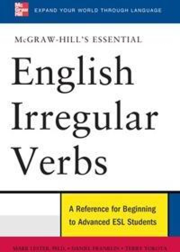 McGraw-Hill's Essential English Irregular Verbs